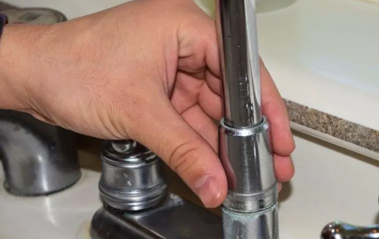 signs you need faucet repair service in Winnebago, WI